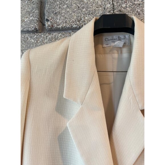 Christian Dior Wool Jacket Sz 4 - Picture 4 of 10